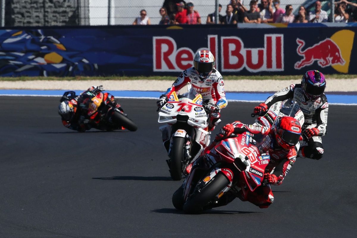 Marc Marquez pārņem MotoGP čempionāta vadību pēc uzvaras Sanmarīno GP