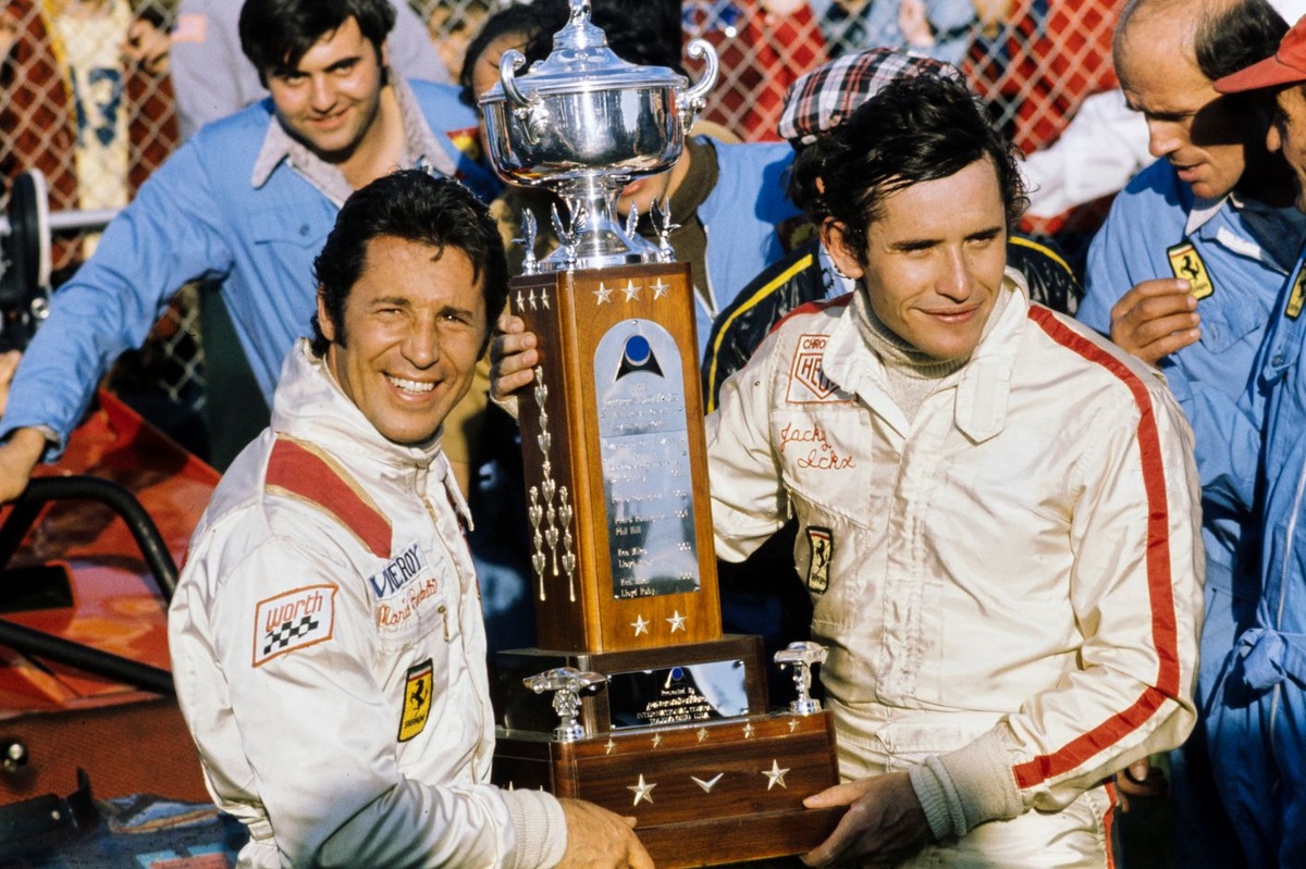 Mario Andretti un Jacky Ickx: Draudzība, kas izturējusi gandrīz 60 gadus