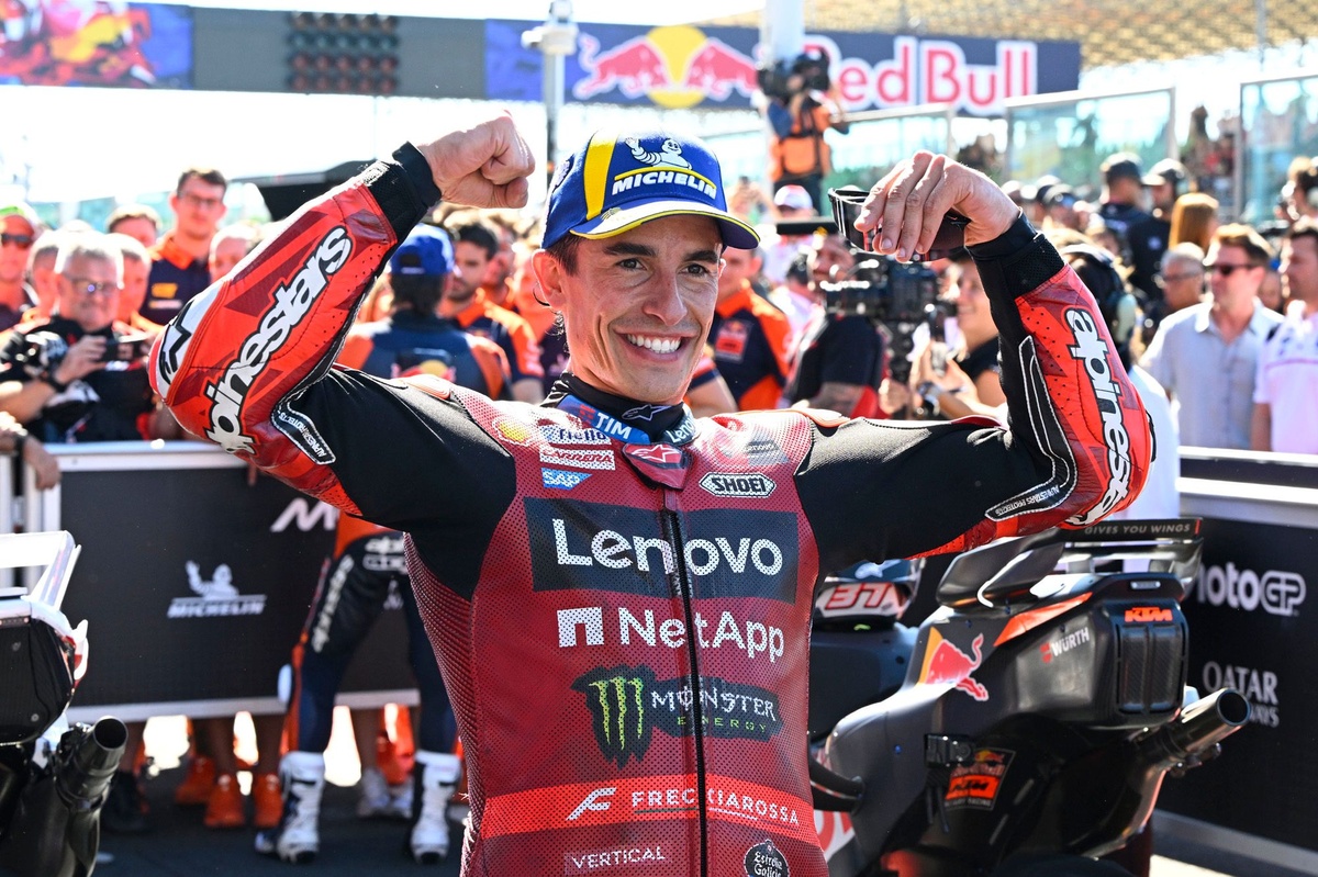 Marquez iegūst čempionāta vadību pēc uzvaras San Marino GP