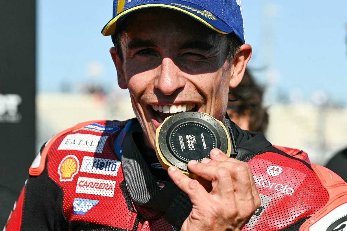 Marquez uzvar San Marino GP sprintā, nostiprina titula ambīcijas