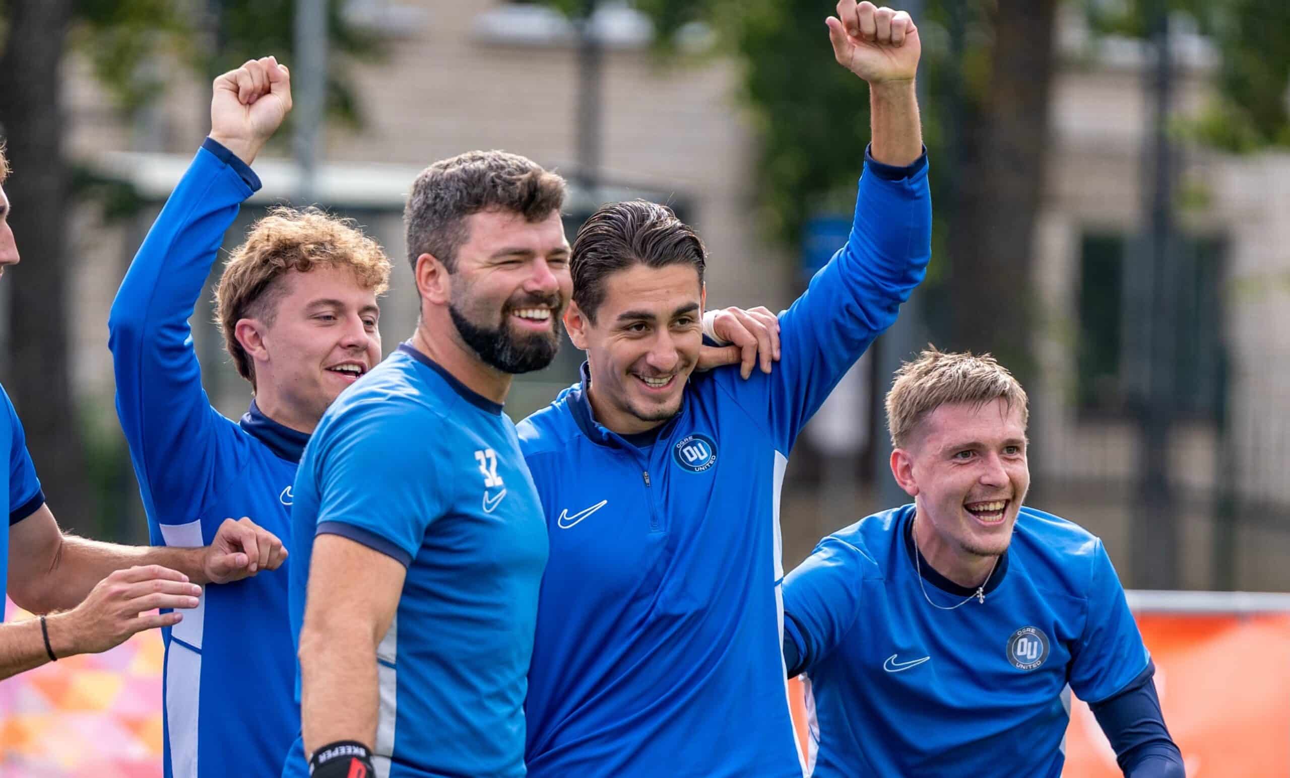 Ogres ‘United’ svin pirmo uzvaru kopš jūlija sākuma