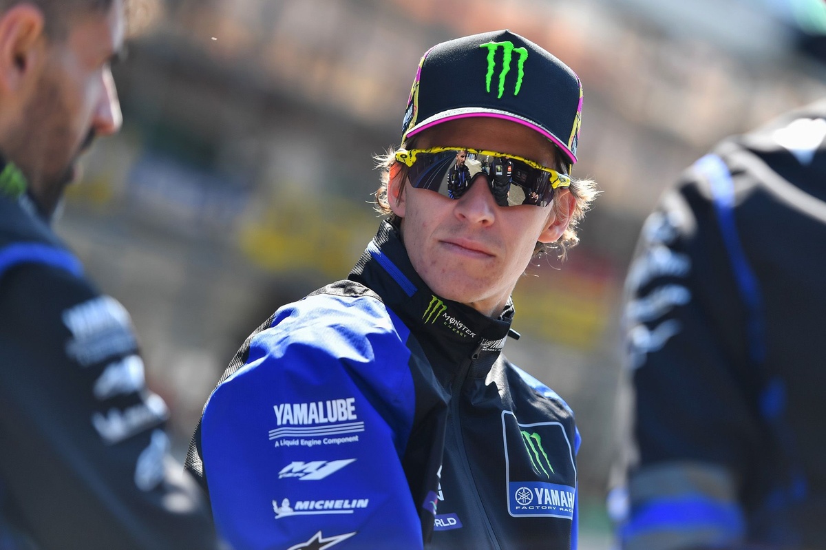 Quartararo pamet Monster, kad Red Bull atgriežas Honda MotoGP komandas sastāvā