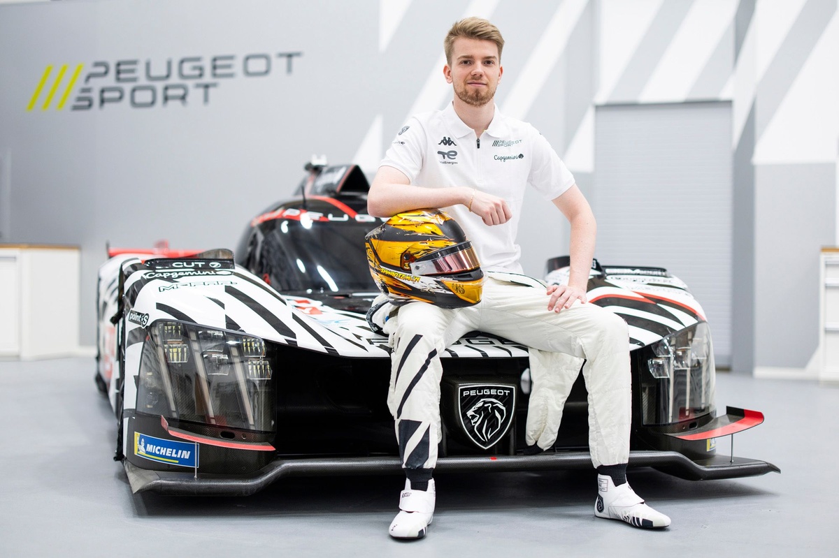 Robert Shwartzman atgriežas WEC kopā ar Peugeot