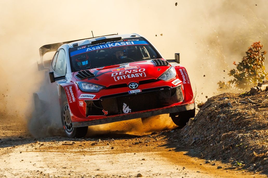 Sami Pajari meklē iemeslus ātruma zaudēšanai WRC Rallijā Čīlē