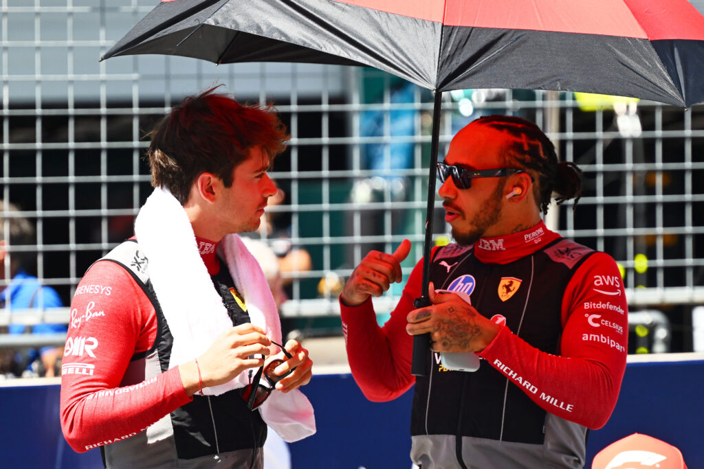 Tension between Ferrari drivers Leclerc and Hamilton at Italian GP raises questions