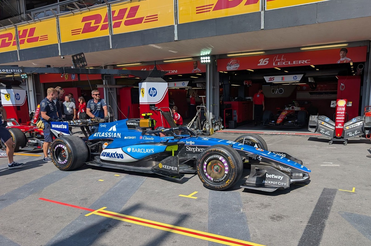 Williams F1 komanda ievieš nozīmīgus uzlabojumus Azerbaidžānas Grand Prix