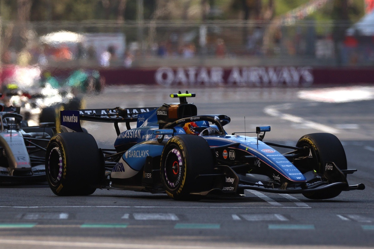 Williams komanda gūst pirmos punktus Azerbaidžānā, bet nākamais tests ir priekšā