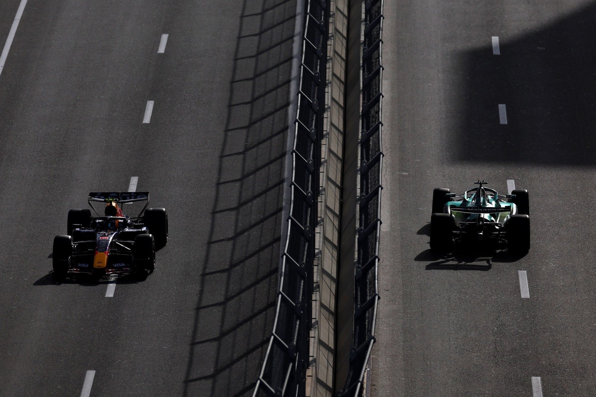 Aston Martin un Red Bull Powertrains runā par iespējamām sadarbībām