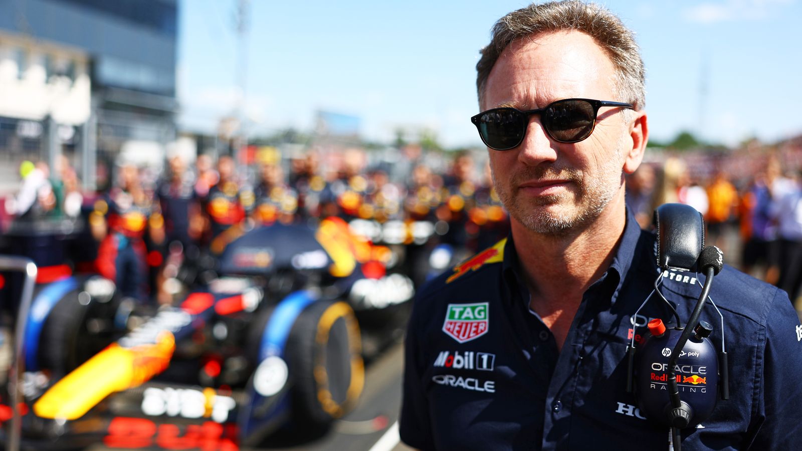 Christian Horner saņem atzinību no Red Bull pēc pirmās uzvaras ar jauno dzinēju