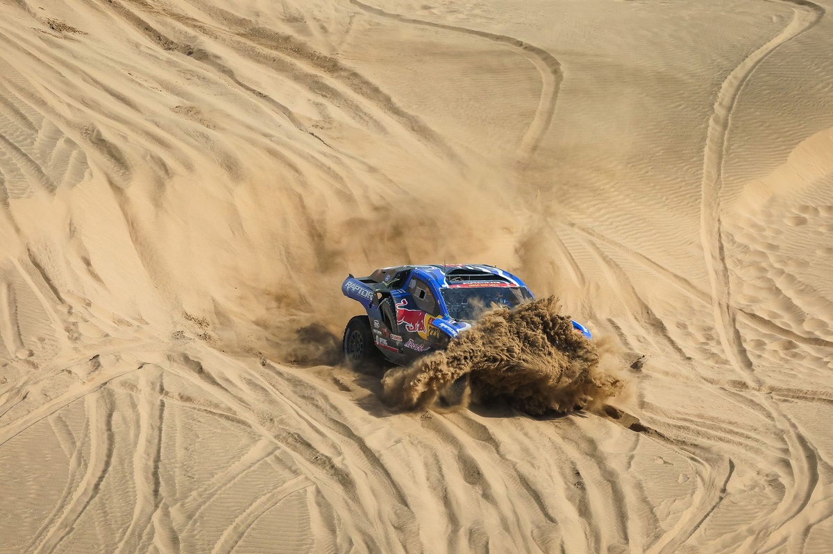 Dakar Rally 2027 pārcelts no Saūda Arābijas uz jaunu vietu