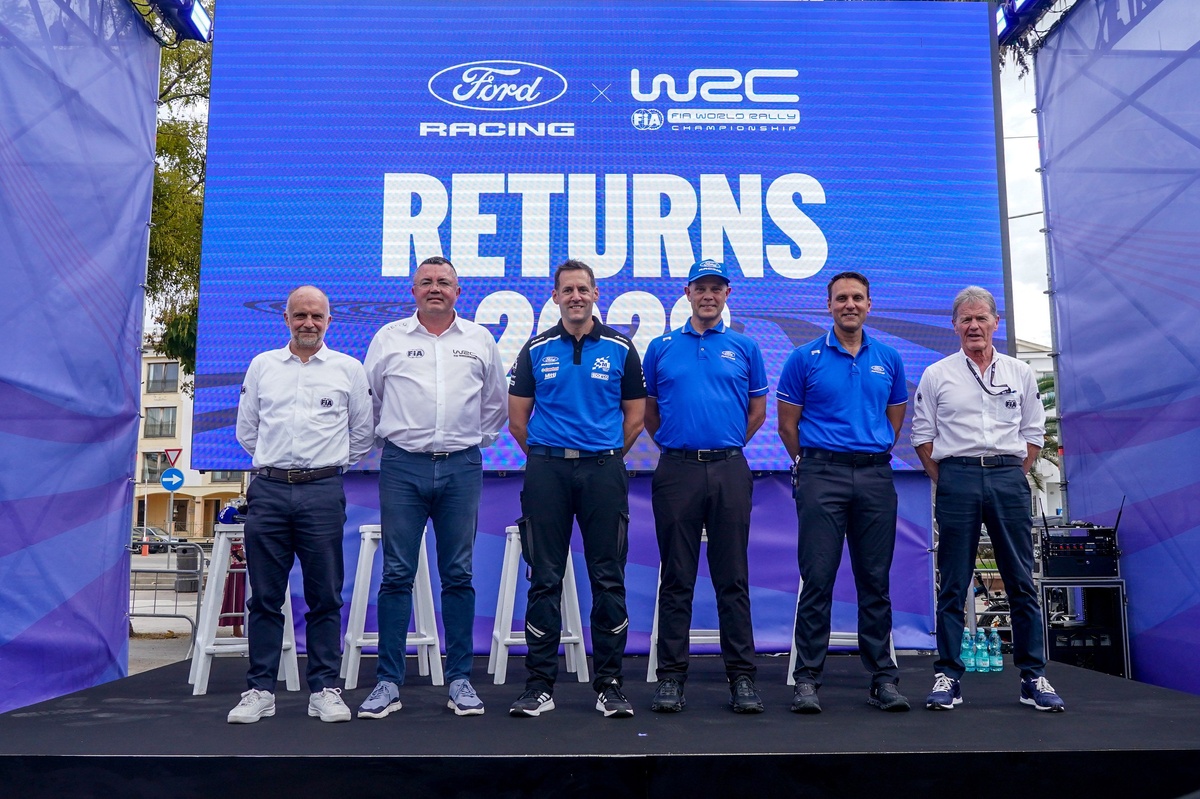 Ford paziņo par atgriešanos WRC kā pilnvērtīgs ražotājs