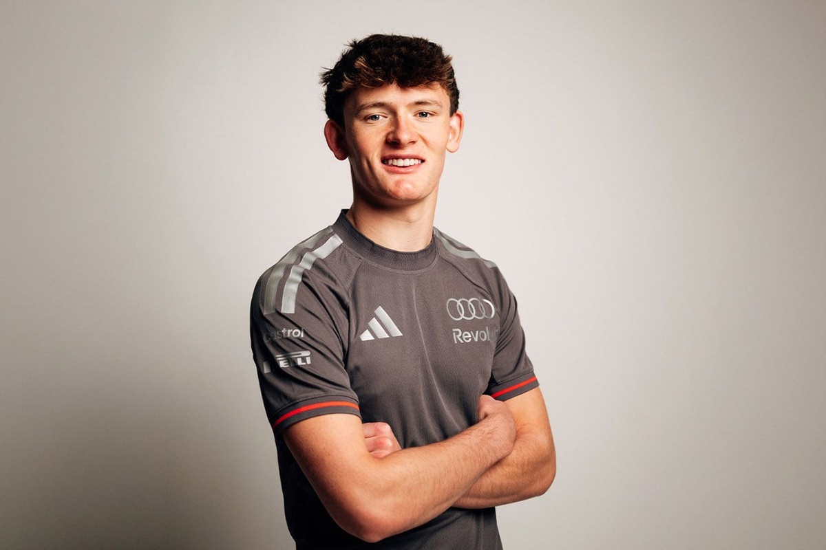 Freddie Slater debitē Formula 1 sacensībās ar Audi Meksikā