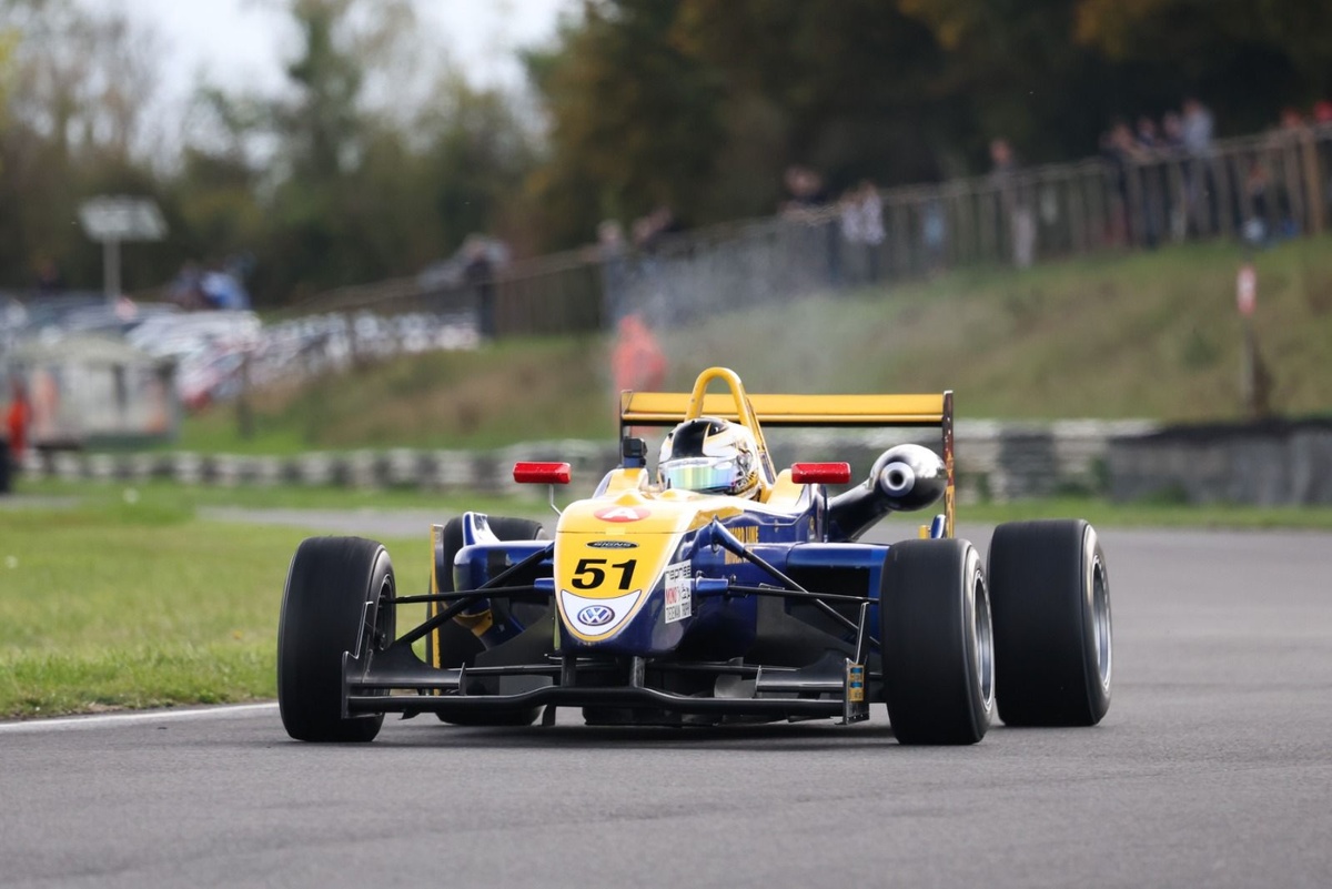 George Line sasniedz top 6 Autosport Nacionālajā reitingā