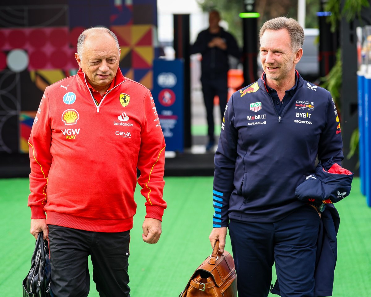 Hamilton atbalsta Vasseur amid Horner spekulācijām par Ferrari