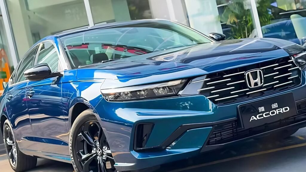 Honda Accord saņems ievērojamu modernizāciju