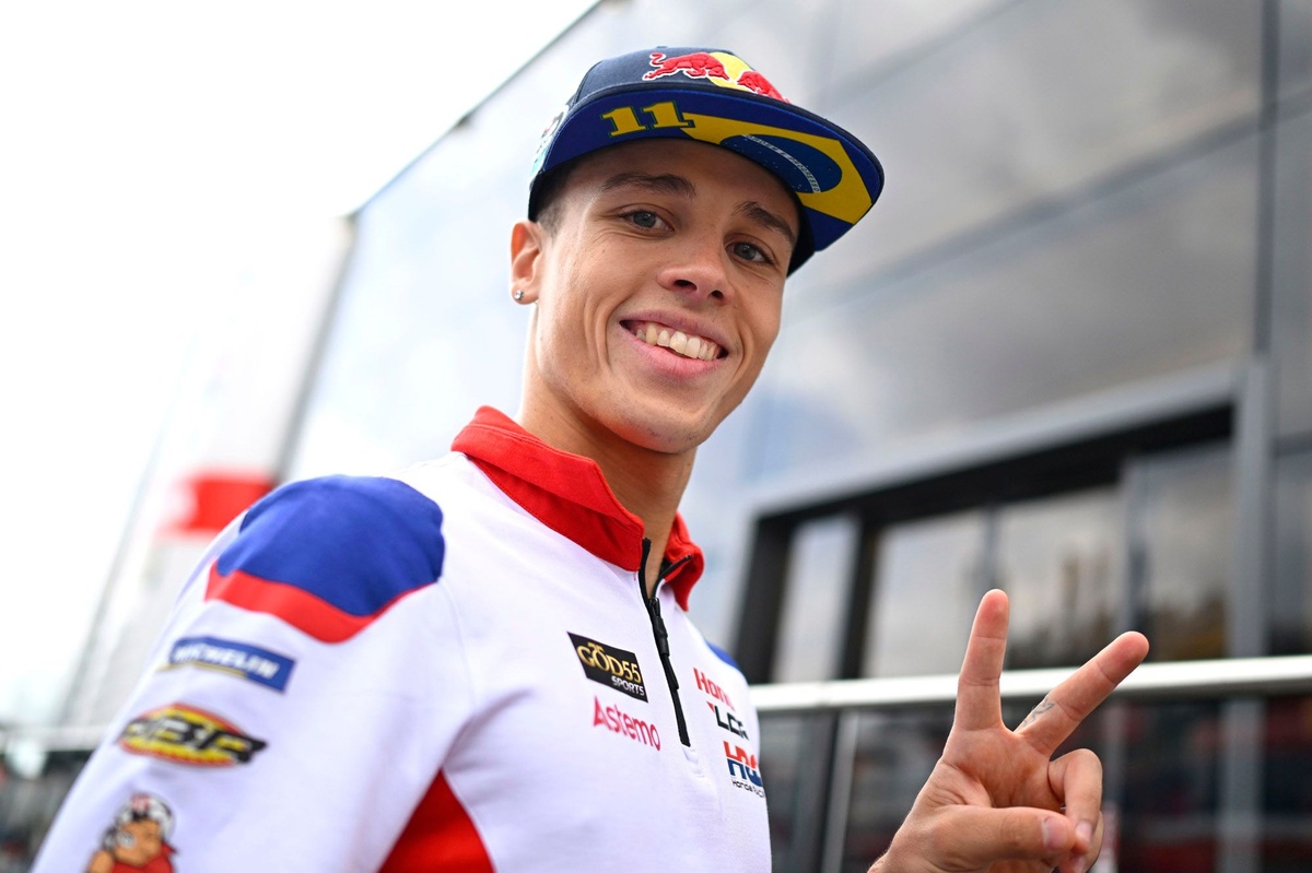 Honda paziņo, ka Diogo Moreira pievienojas rūpnīcas komandai 2027. gadā; David Alonso pāriet uz LCR