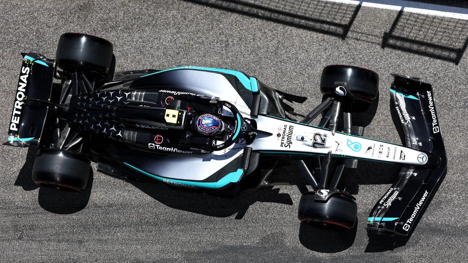 Kimi Antonelli var kļūt par F1 pasaules čempionu ASV GP
