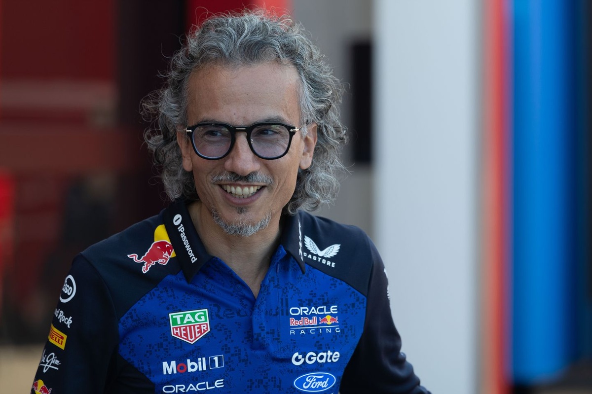 Laurent Mekies pagarinājis līgumu kā Red Bull F1 komandas vadītājs