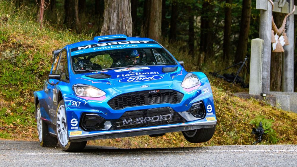 M-Sport atklāj jauno 2027. gada WRC Fiesta kit auto