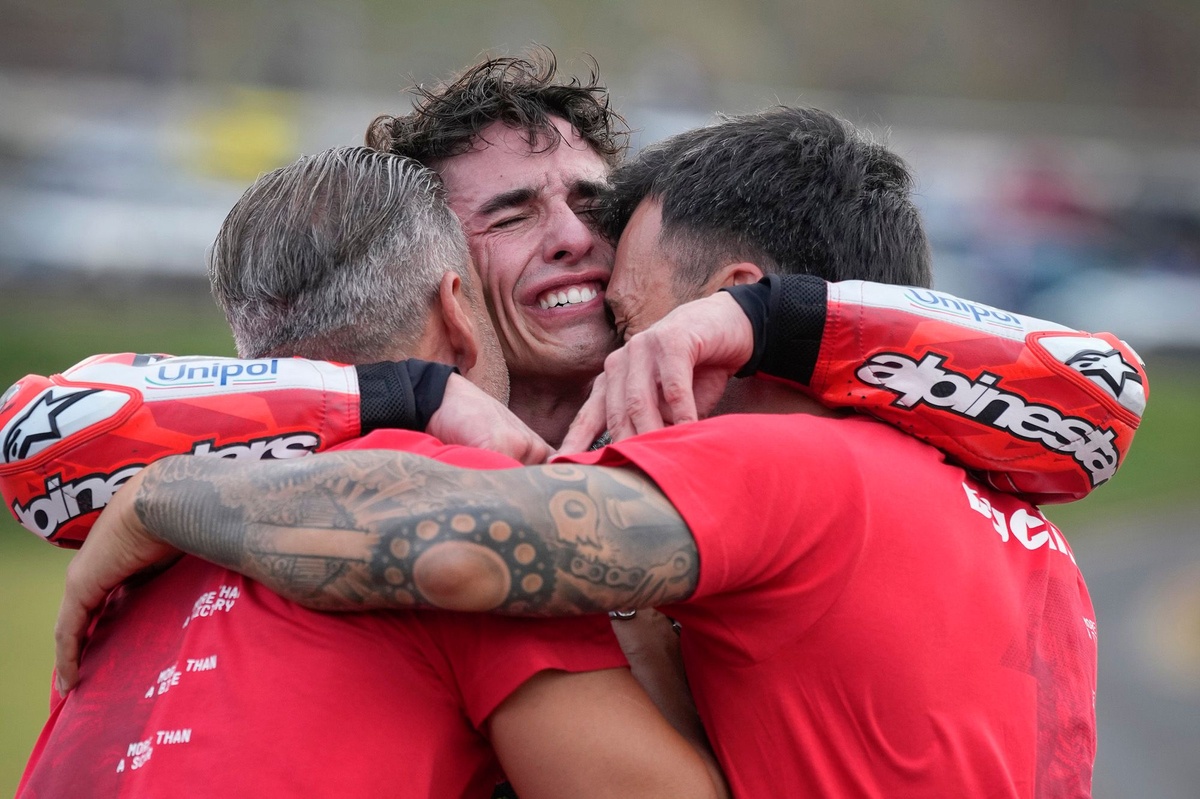 Marc Marquez atgriežas Motegi kā jaunā versija pēc titula iegūšanas