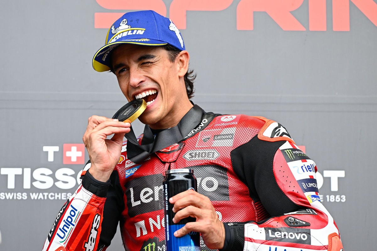 Marc Marquez pārdomā savu pieeju MotoGP titula izaicinājumam