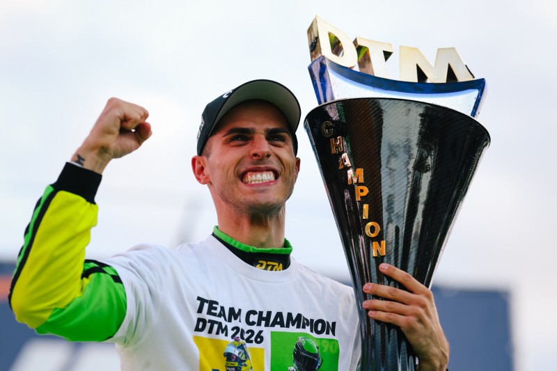 Maro Engel uzvar DTM Hockenheim, bet Thomas Preining iegūst čempiona titulu