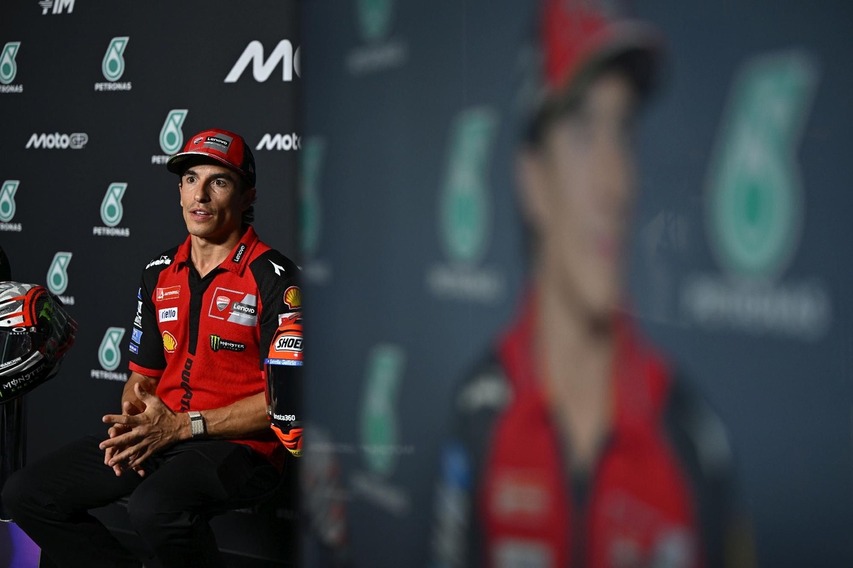 Marquez brīdina par Martin izaicinājumu MotoGP sacīkstēs Sepangā
