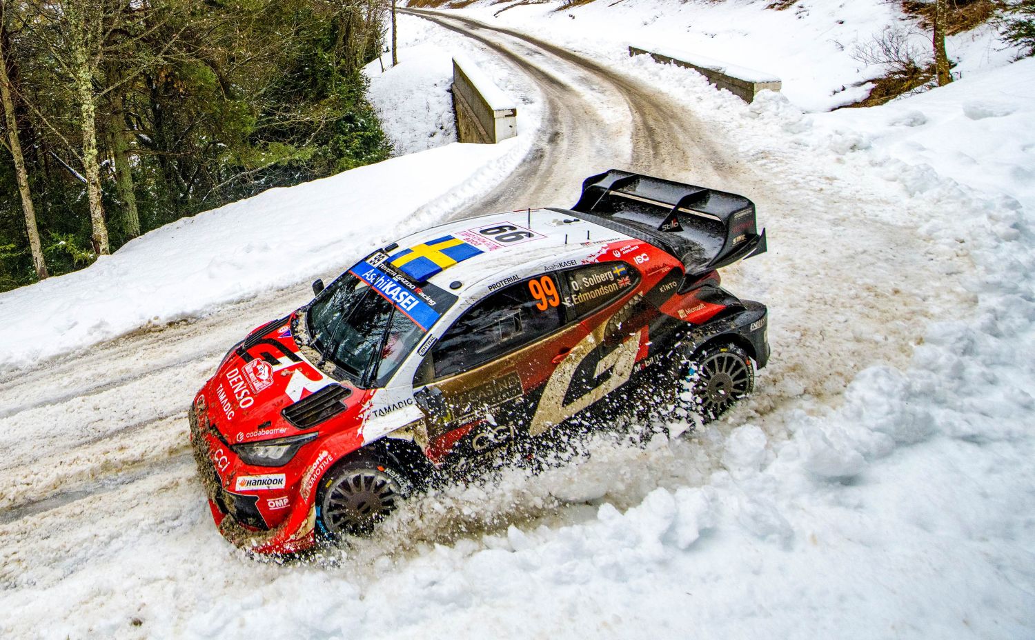 Oliver Solberg izjūt sāpes pēc WRC titulā neizdošanās