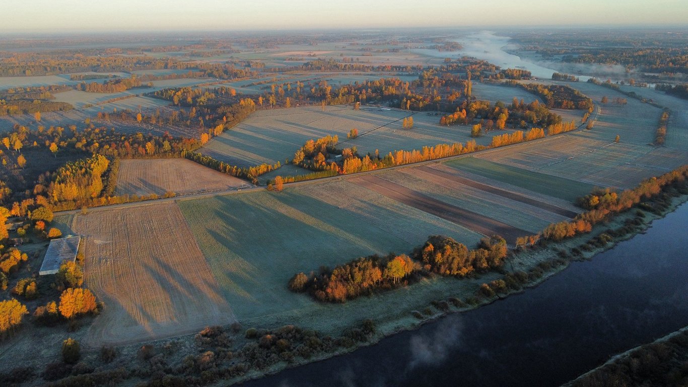 Pirmdiena Latvijā būs saulaina