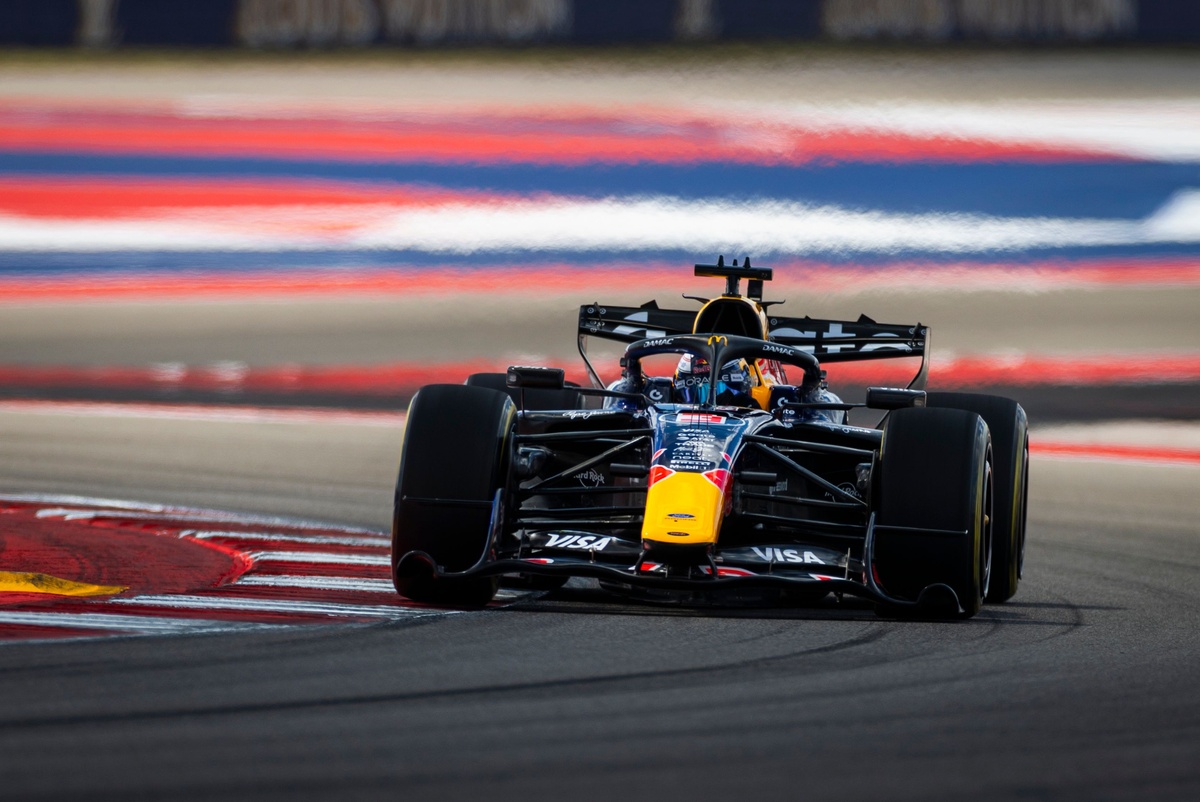 Red Bull progresē kvalifikācijā Austinā, Verstappen apmierināts ar otro vietu