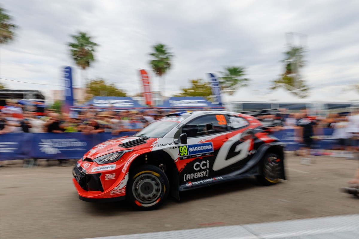 Solbergs pārņem vadību WRC Itālijā, palielinot izredzes uz titulu