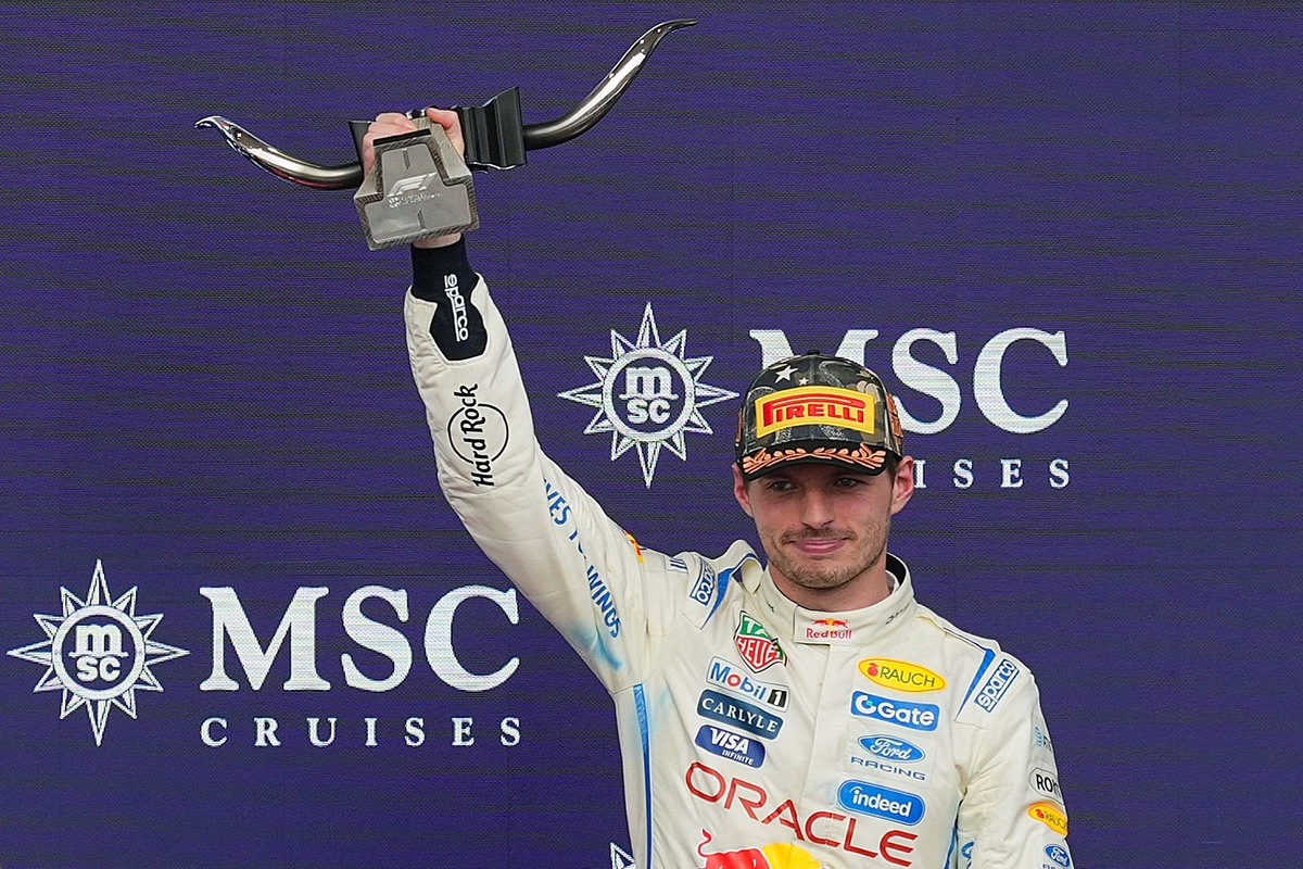 Verstappen norāda uz divām atkārtotām problēmām Red Bull komandas sniegumā ASV GP