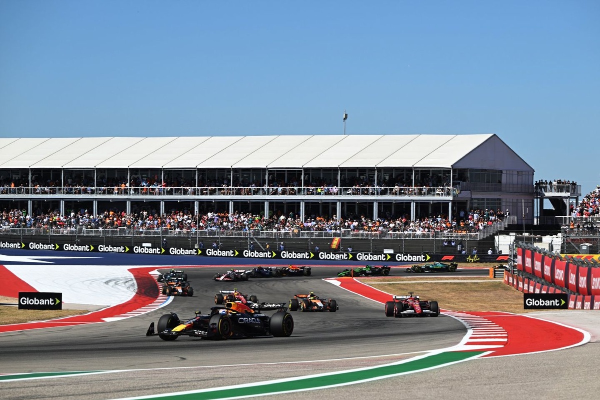 Verstappen par COTA trasi: apstākļi ir nepieņemami