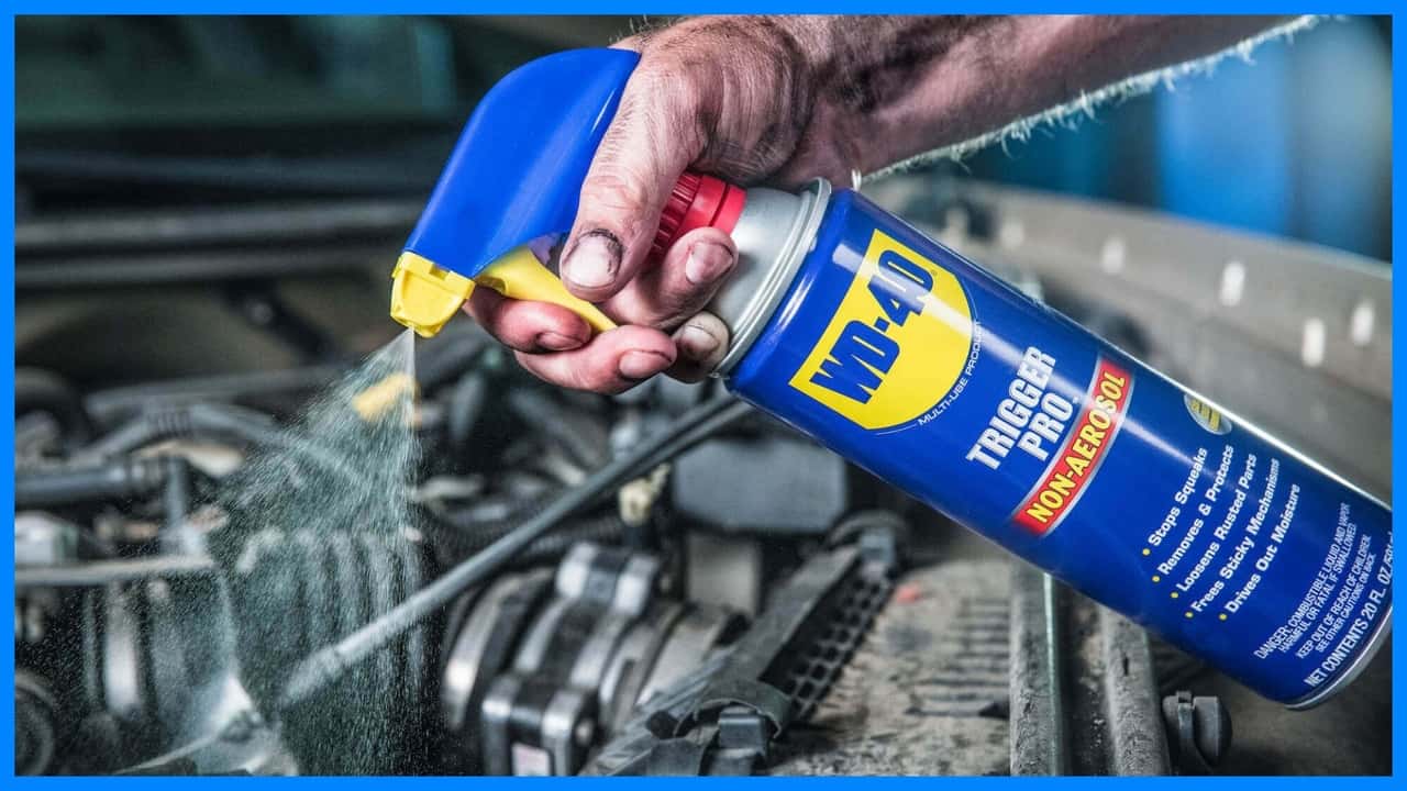WD-40: Multifunksionālais rīks auto apkopē